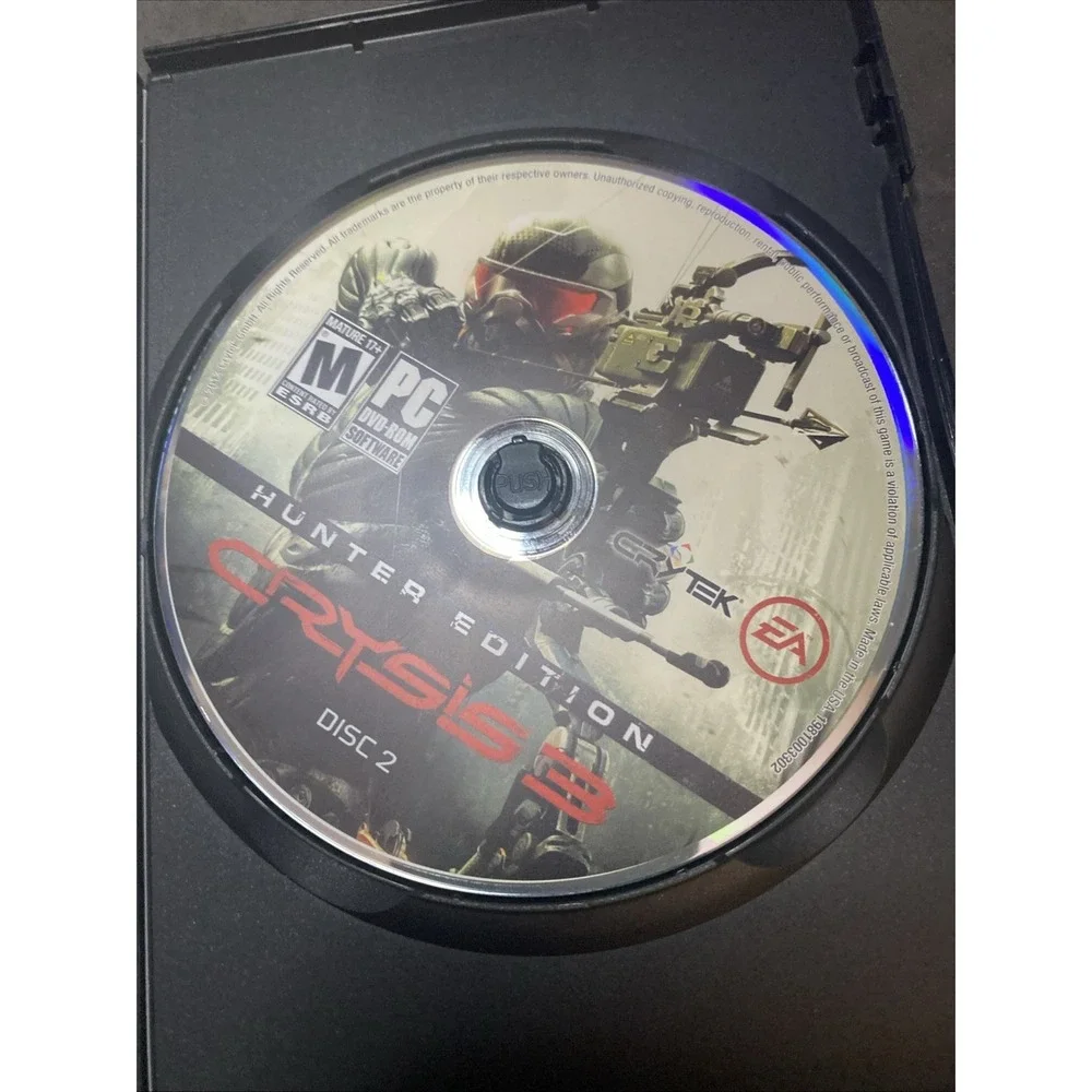 Crysis 3 PC 2013 Hunter Edition Complete